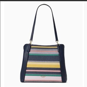 Kate Spade Triple Compartment Tote